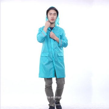 Various High Quality Transparent Plastic Raincoat